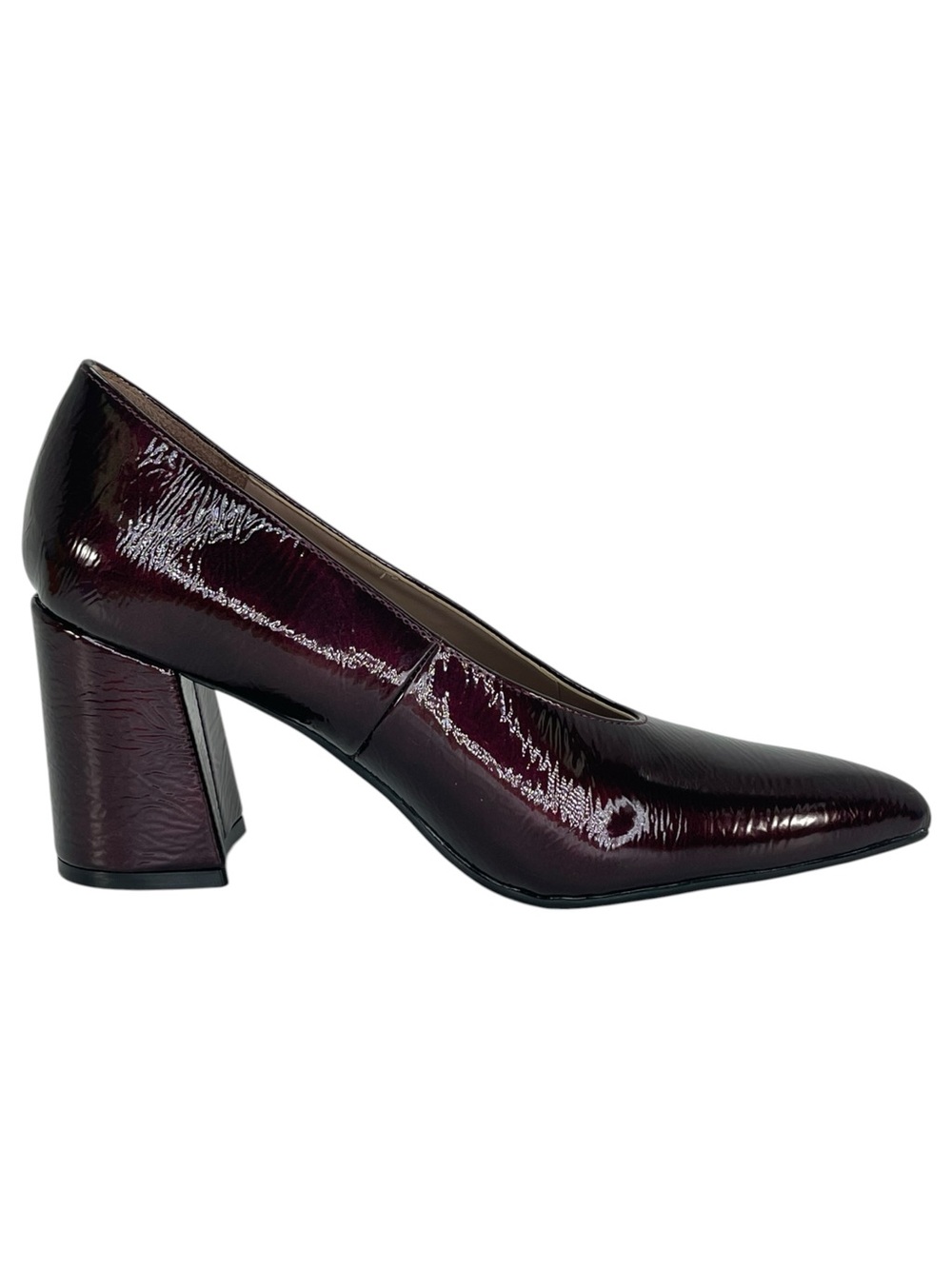 Naturalizer Perry Wine Slip On Womens Heels Size 6.5M - Picture 5 of 12